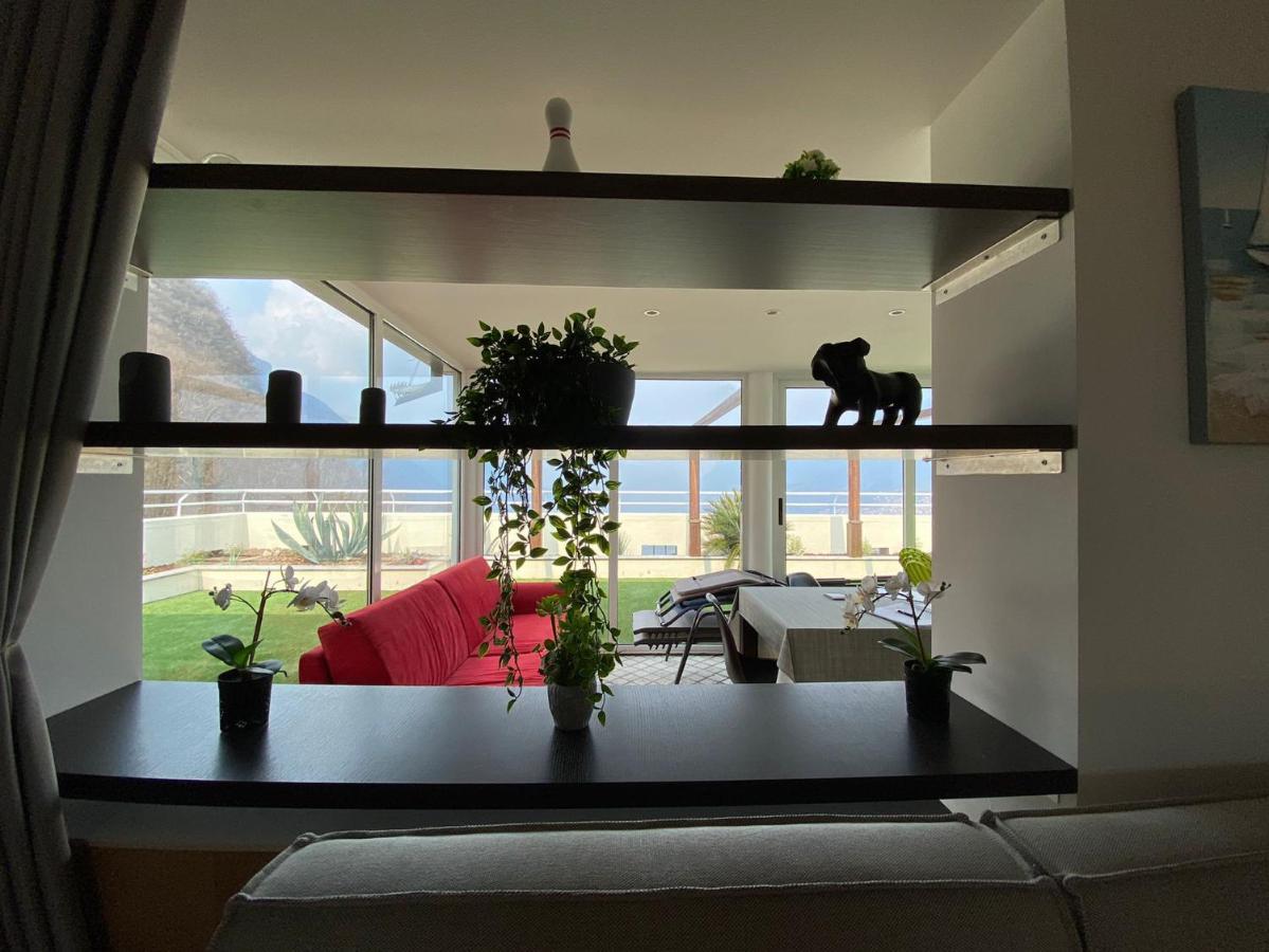 Attico With Big Terrace In Residence With Pool Valbrona Exterior foto