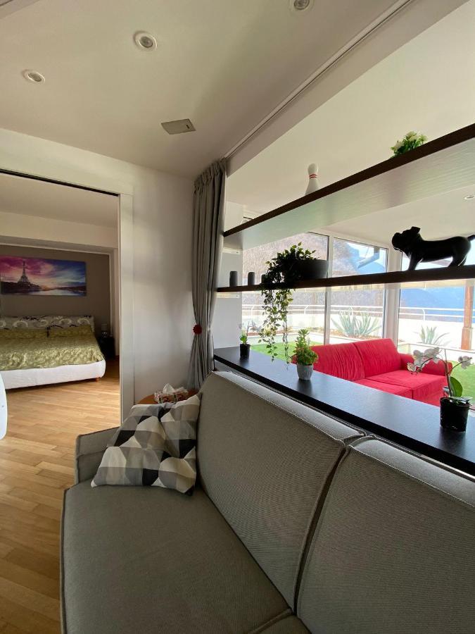 Attico With Big Terrace In Residence With Pool Valbrona Exterior foto